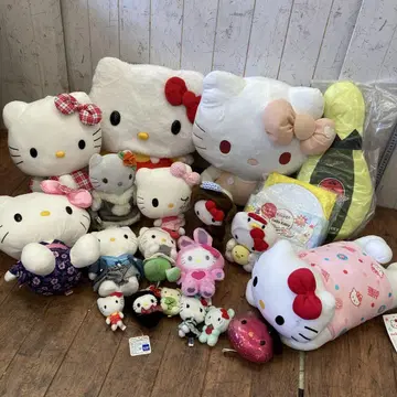 산리오 헬로키티 키티 봉제 인형 굿즈 대량 묶음 판매
