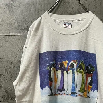 Wildlife Land Trust 펭귄 애니멀 귀여운 티셔츠