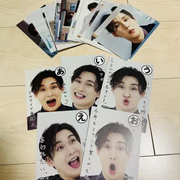 타무라 코코로 팬미팅 브로마이드 엽서
