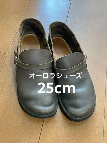 인기 상품] 오로라 신발 미들 잉글리시 7C 25cm 모스