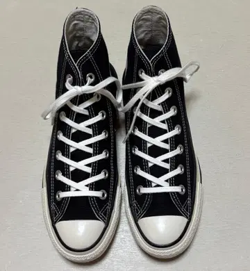 컨버스 올스타 US 블랙 HI 23.5cm