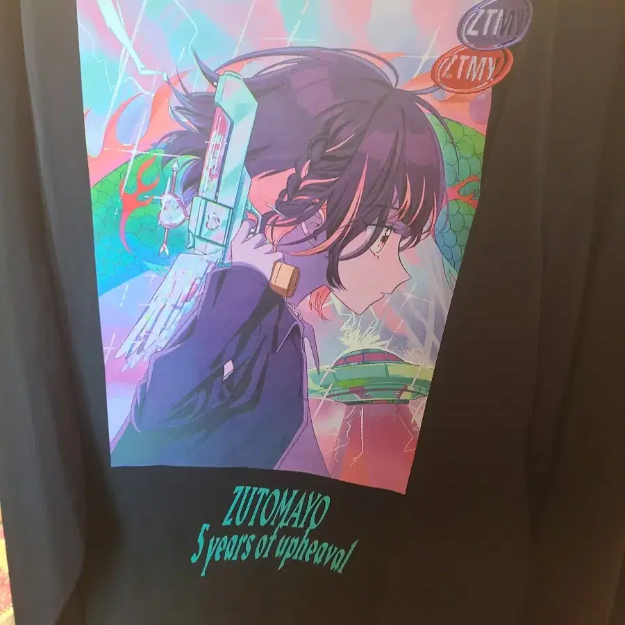 Price Reduced) Zutomayo 5th Anniversary Jacket (Mirror Tune) XL