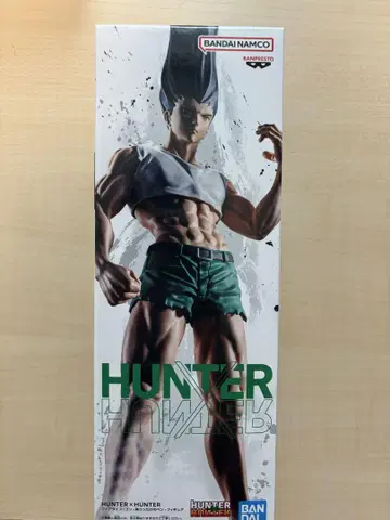 헌터x헌터 피규어 곤 볼펜