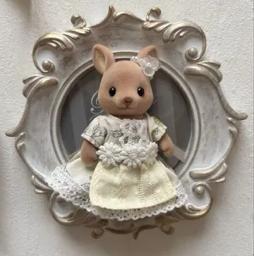 실바니안 패밀리 캥거루 인형 의류 액세서리