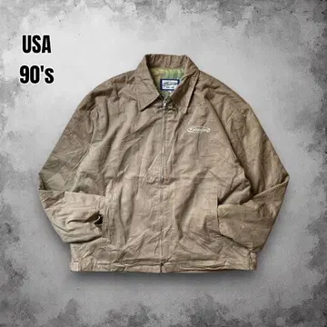 90s Sessions 스윙탑 워크 자켓 자수 스노우보드 USA