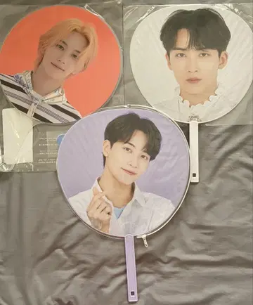 SEVENTEEN 정한 부채 세트
