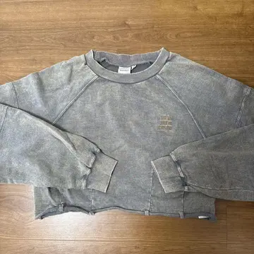 moussy 마우지 트레이닝복 빈티지 가공 숏 기장