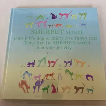 아사이 켄이치 SHERBET street CD 포스터 포함 초판