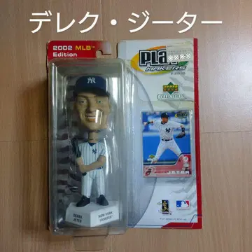 MLB 2002 보블헤드 인형 '지터' 피규어 양키스