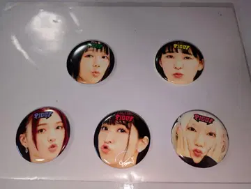PIGGS 캔뱃지 세트 5개