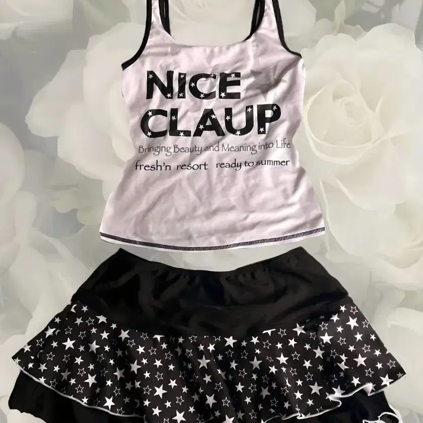 NACHE Swimsuit COSMIC SWIM SUIT BLACK on Bunjang Global Site.