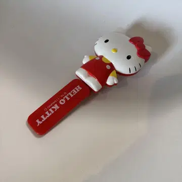 헬로키티 레트로 접이식 브러쉬 거울 포함