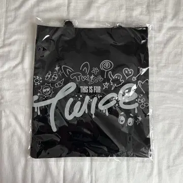 TWICE THIS IS FOR 토트백