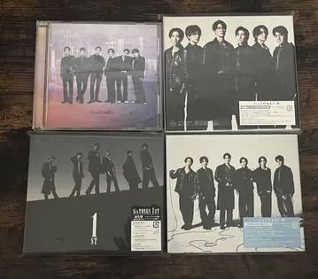 SixTONES 앨범 CD 묶음 판매