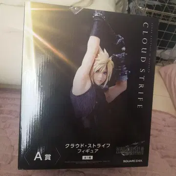 A상 클라우드 스트라이프 피규어