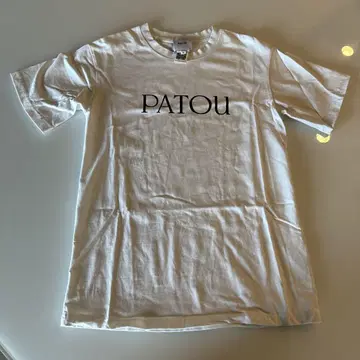 PATOU 화이트 티셔츠 S 사이즈