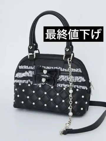 앙크루즈 앙크루즈 확정 팬서비스의 마법의 주문 BAG 블랙