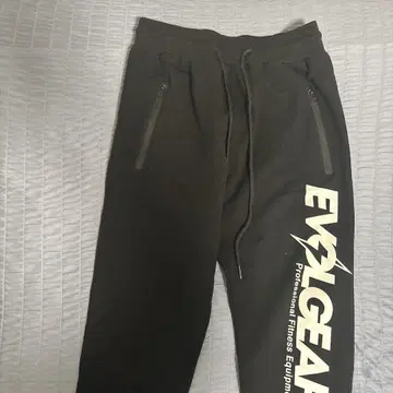 EVOLGEAR 블랙 조거 팬츠