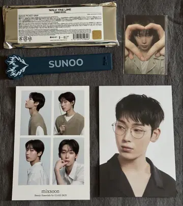 ENHYPEN 선우 4종 세트