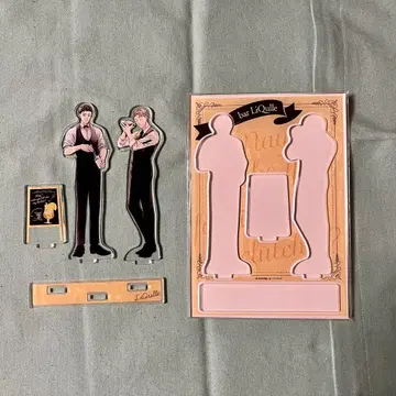 손에 넣어도 될까요? 아크릴 스탠드