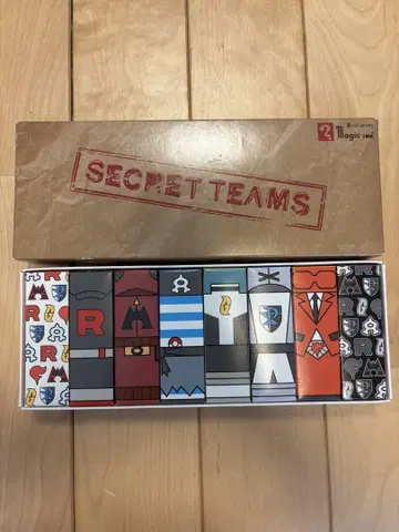 포켓몬 SECRET TEAMS 매직 잉크