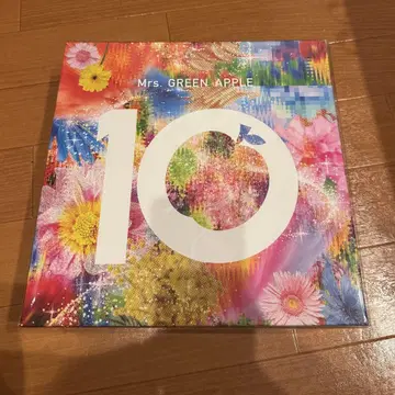 미개봉 새상품 Mrs.GREEN APPLE 미세스 10 컴플리트 박스