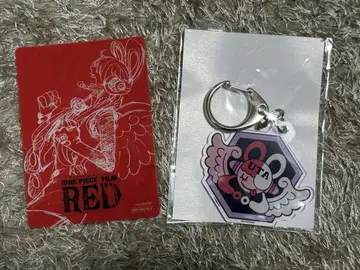 ONEPIECE FILM RED 키링 카드