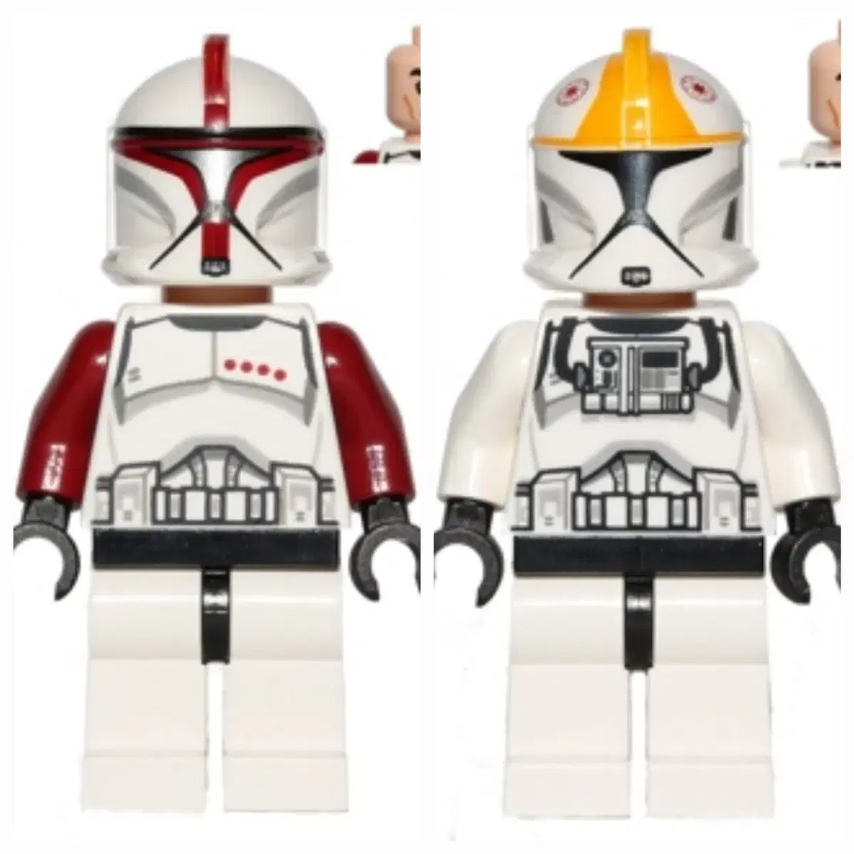 LEGO 레고 Lego Star Wars 75021 Clone Trooper Captain Pilot on