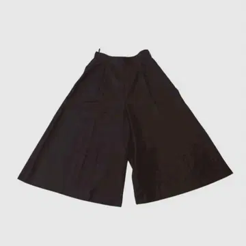 UNTITLED 가우초 팬츠 블랙 일본제 (1)