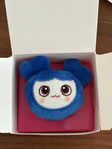 TWICE 츄이 봉제 인형 반지 this is for