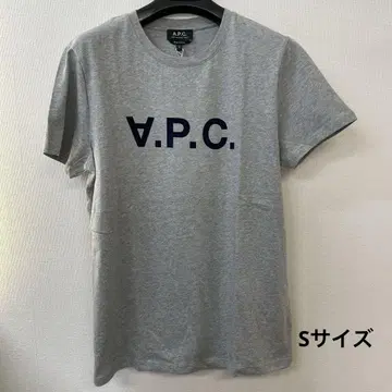 A.P.C. 아페쎄 남성용 티셔츠 택 포함 새상품 S 사이즈