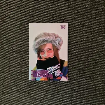 THE ALFEE 타카미자와 토시히코 씨 트레이딩 카드