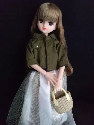 리카짱 캐슬 리카짱 리카짱 인형 본체만