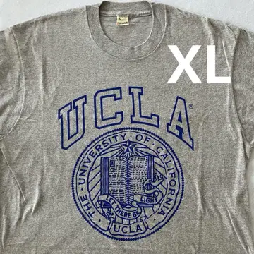 UCLA 대학 로고 티셔츠 그레이 [미사용]