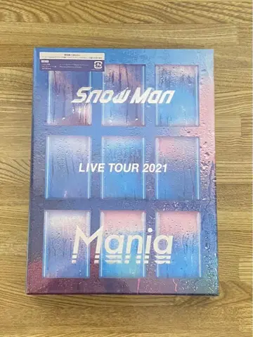 SnowMan LIVE TOUR 2021 Mania 초회판 DVD
