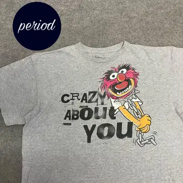 P2131 The muppets 애니멀 세서미 스트릿 티셔츠