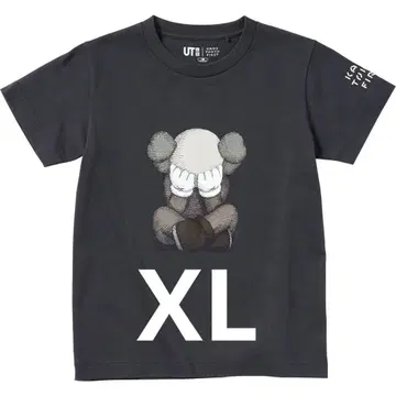유니클로 카우스 티셔츠 XL