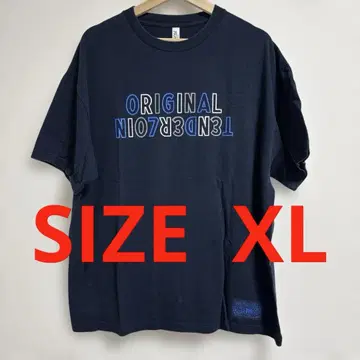 텐더 로인 tenderloin TEE 2B 네이비 XL
