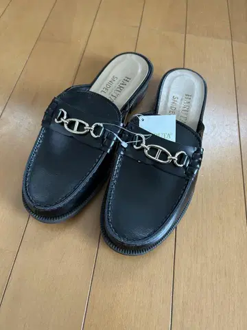 새상품 HARUTA 하루타 SNIDEL 스나이델 로퍼 샌들 뮬