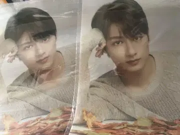 세븐틴 세부치 ode to you 오데콘 클리어 포스터 준