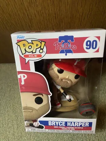 FUNKO POP MLB 브라이스 하퍼/필라델피아 필리스