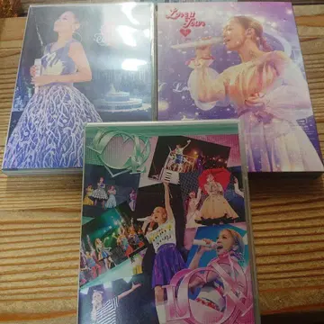 니시노 카나/LOVE it Tour 외 DVD 3권 세트