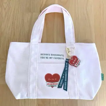 크리스피 크림 도넛 헤르리프토 토트 백