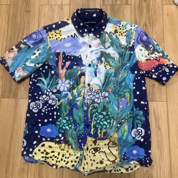 TSUMORI CHISATO 반팔 셔츠 멀티 컬러