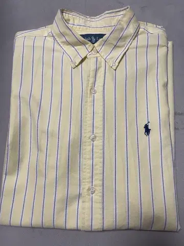 Ralph Lauren 커스텀 핏 긴팔 셔츠 L