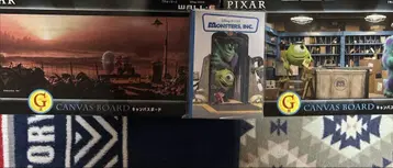 Pixar 해피 복권 G상 캠퍼스 보드