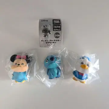 디즈니 캐릭터 나카나이몬 그 첫 번째 3종 세트