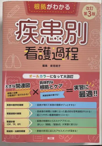 질환별 간호 과정 개정 제3판