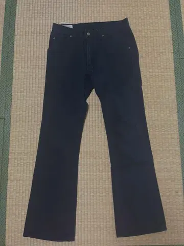 Lee AMERICAN RIDERS w31 리 부츠 컷 블랙