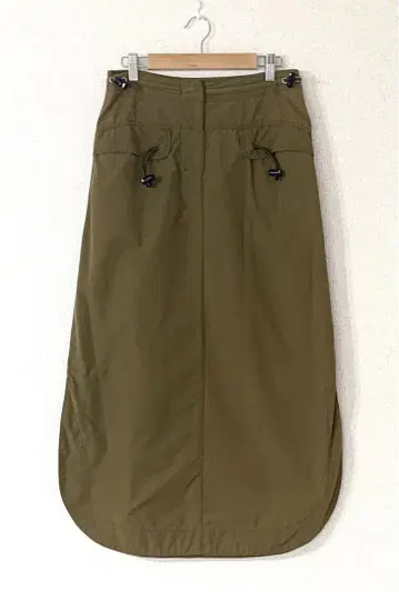 TOMMY HILFIGER 타미힐피거 롱 스커트 카키색 M